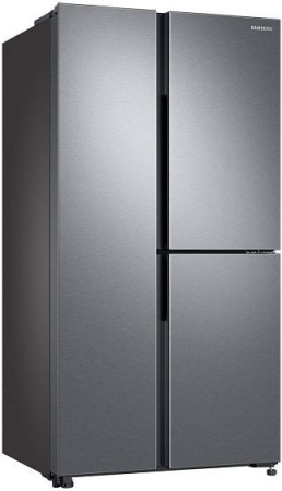 Холодильник Samsung RS63R5591SL нержавеющая сталь