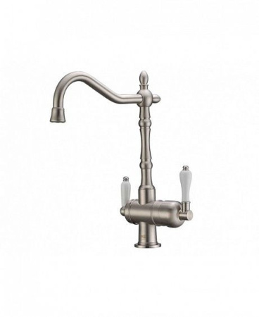 Смеситель ZORG ZR 326 YF NICKEL