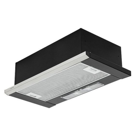 Вытяжка под шкаф KRONASTEEL Kamilla slim 600 1M black/inox
