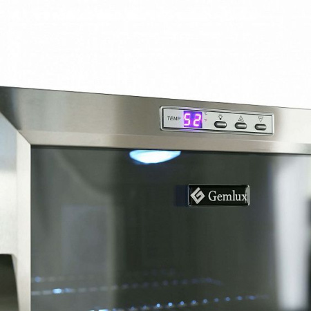 Холодильник Gemlux GL-BC88WD серебристый