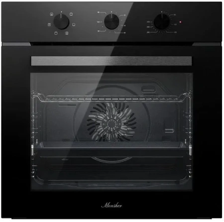 Духовой шкаф MONSHER MOE 6023 Static T Noir
