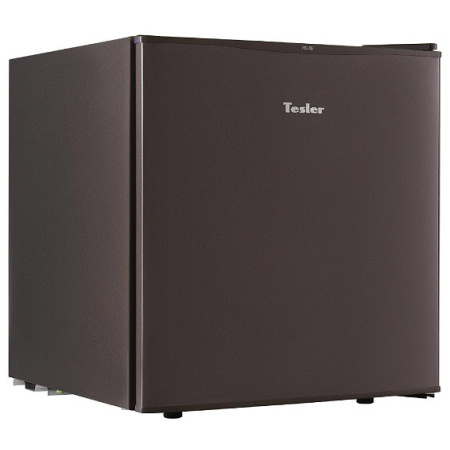 Холодильник TESLER RC-55 DARK BROWN — фото