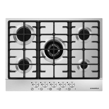 Газовая поверхность MAUNFELD mghs.75.78s_inox (нержавейка)