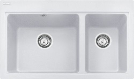 Мойка Franke FIG 620-80 белый, автомат