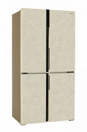 Холодильник HIBERG RFQ-500DX NFYM inverter