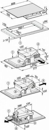 Варочная панель MIELE KMDA7633 FR