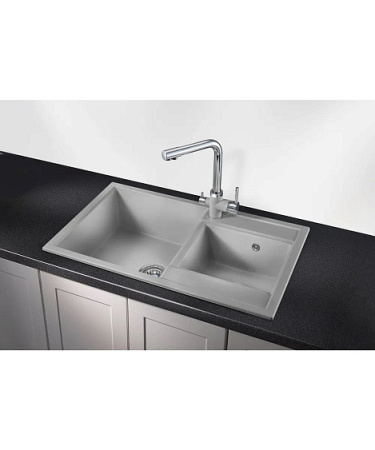 Кухонная мойка KUPPERSBERG MODENA 80 NL 1,5B GREY ROCK