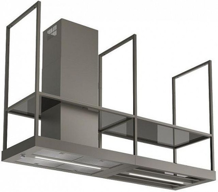 Вытяжка FABER T-SHELF EV8 TITANIUM MATT A180
