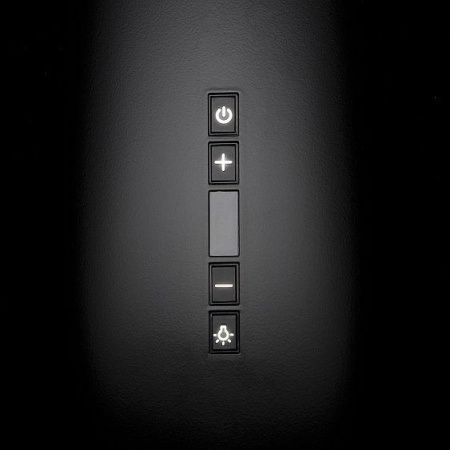 Вытяжка KONIGIN Illuvium W Black/Black Glass 35