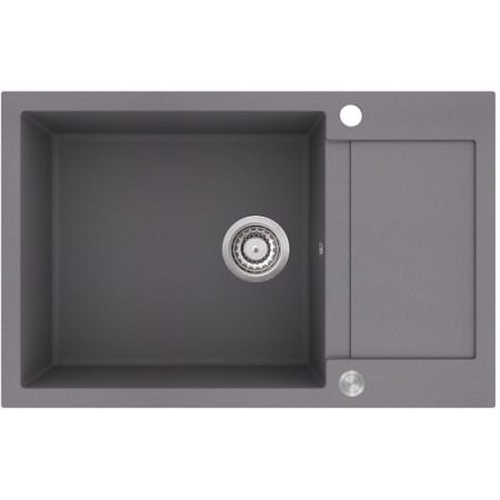Кухонная мойка AQUASANITA Tesa SQT105 (серый 202)