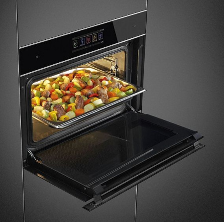 Духовой шкаф SMEG SF4606WVCPNX
