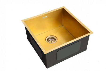 Кухонная мойка EMAR EMB-101 PVD Nano Golden