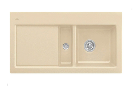 Кухонная мойка Villeroy&Boch Subway 60 677001i5 Sand