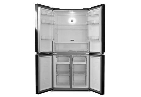 Холодильник CENTEK CT-1756 NF Black Glass