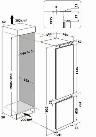 Холодильник WHIRLPOOL ART 98101