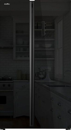 Холодильник ASCOLI ACDB601WG