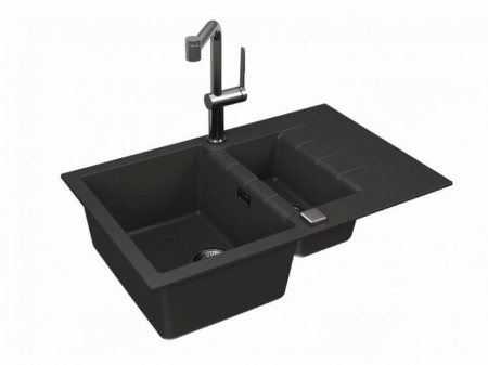 Кухонная мойка ALVEUS GRANITAL CADIT 70 CARBON - G91