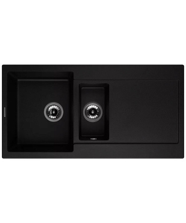 Кухонная мойка KUPPERSBERG MODENA 1,5B2D BLACK