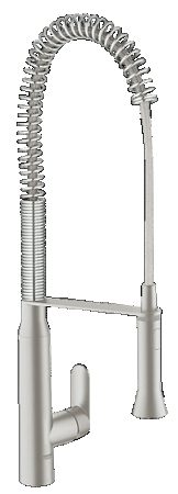 Смеситель GROHE k7 суперсталь 32950dc0