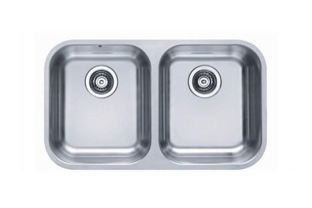 Кухонная мойка ALVEUS Duo 30 SAT-90 752X440 (в комплекте с сифоном)