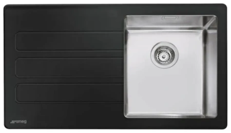 Кухонная мойка SMEG lmn1vns