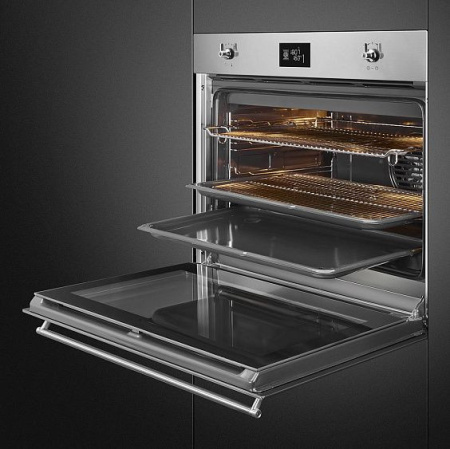 Духовой шкаф SMEG SF7390X
