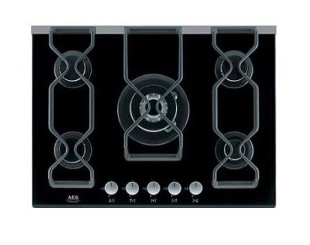 Варочная поверхность AEG 79557 GM черный