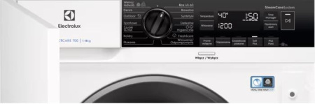 Стиральная машина ELECTROLUX EW7N7F348SIP