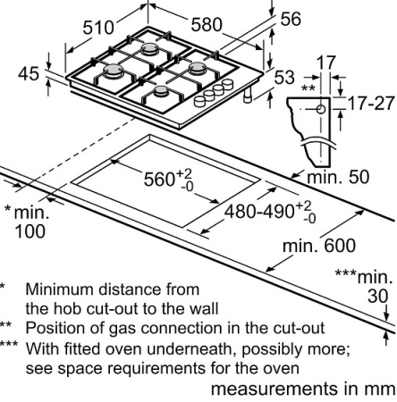 Варочная поверхность BOSCH PBP6C6B82Q