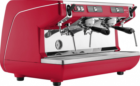 Кофемашина NUOVA SIMONELLI APPIA LIFE 2 GR S red высокие группы + экономайзер