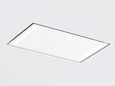 Вытяжка PANDO E-217/110 CRISTAL BLANCO V.1130 ECO SEC PLUS LAT. CORTO