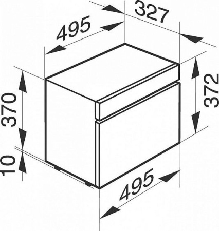 Пароварка Miele DG 6010