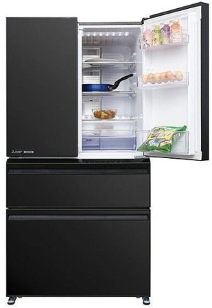 Холодильник MITSUBISHI ELECTRIC MR-LXR68EM-GBK-R