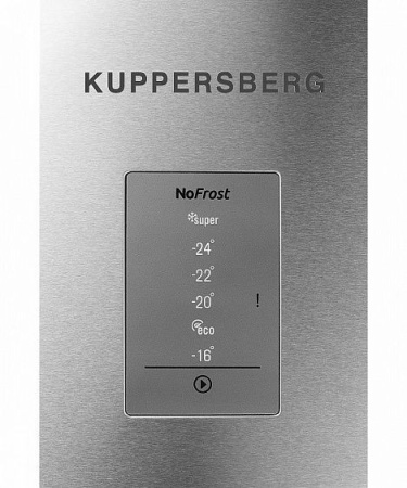 Морозильник KUPPERSBERG NFS 186 X
