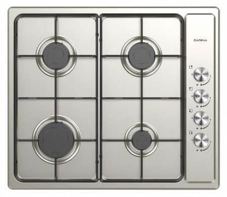 Газовая поверхность DARINA t1 bgm 341 11 x серебристый