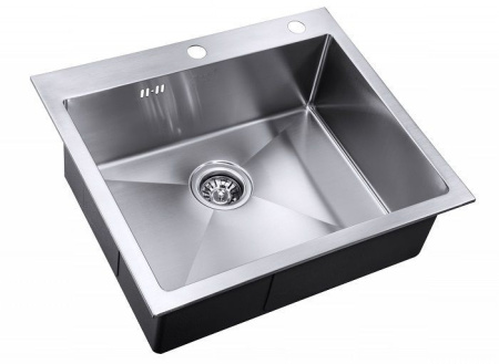 Кухонная мойка ZORG INOX RX-5951 сталь