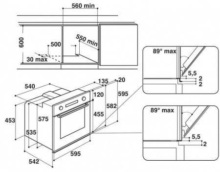 Духовой шкаф WHIRLPOOL  akp 295/na