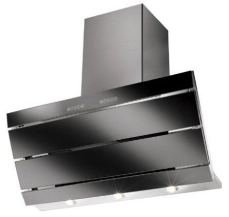 Вытяжка FABER 110.0157.147  ORIZZONTE PLUS VETRO EG8 X/VBK A90 LOGIC