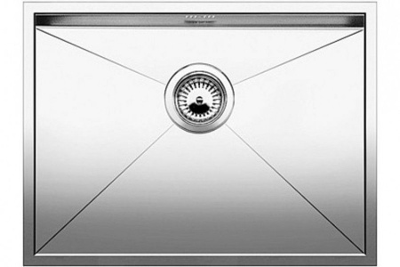 Мойка BLANCO 521591 BLANCO ZEROX 550-U нерж. сталь зеркальная полировка