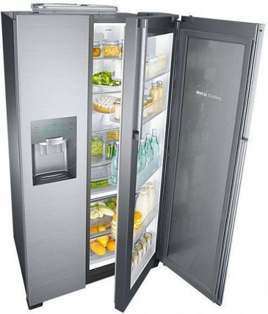 Холодильник Samsung RH56J69187F нержавеющая сталь
