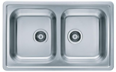 Кухонная мойка ALVEUS Elegant 40 LEI-90 810X510 (в комплекте с сифоном)