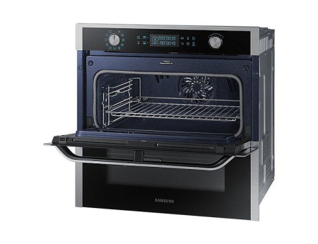 Духовой шкаф SAMSUNG Dual Cook Flex NV75N7677RS нержавеющая сталь