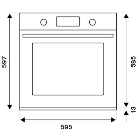 Духовой шкаф LA GERMANIA F605LAGEKX
