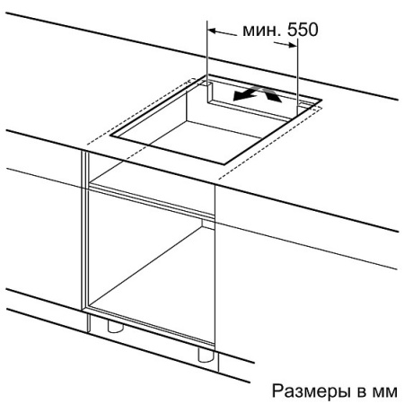 Варочная поверхность BOSCH PWP63KBB6E
