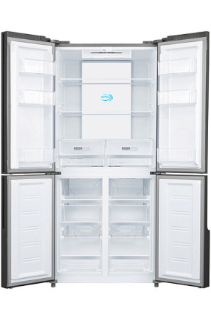 Холодильник HIBERG RFQ-510DX NFGB inverter