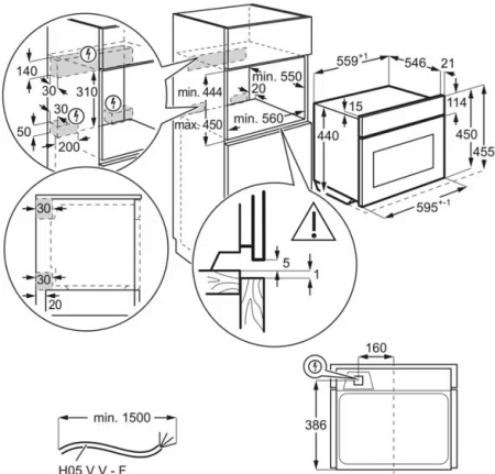 Микроволновая печь ELECTROLUX EVM8E08X