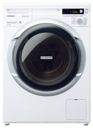 Стиральная машина полноразмерная HITACHI bd-w80pae wh
