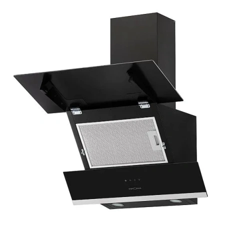 Вытяжка KRONA IRMA 600 black/black sensor