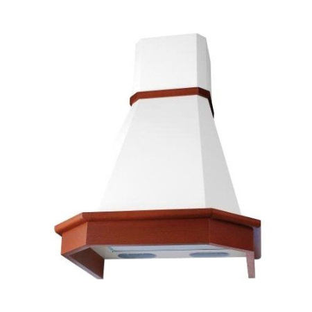 Вытяжка ELIKOR Камин Грань 90 (бежевый/дуб рустика)