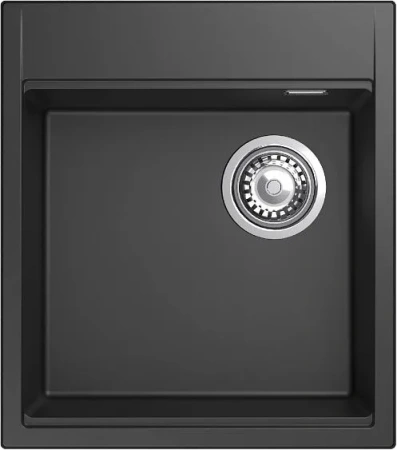 Кухонная мойка RIVELATO TESORO 455-R antracite